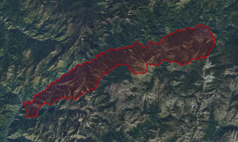 Lochsa Face Roadless Area