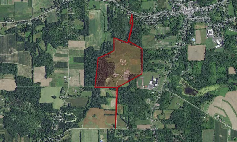 Town Of Williamson Land
