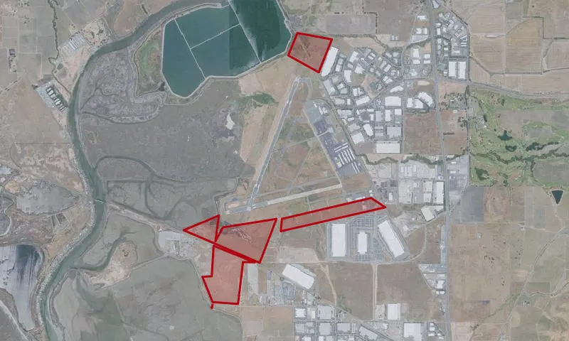 Napa Airport Clear Zone