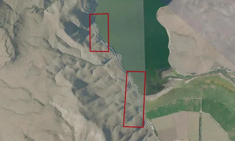 Topaz Lake Public Fishing Area