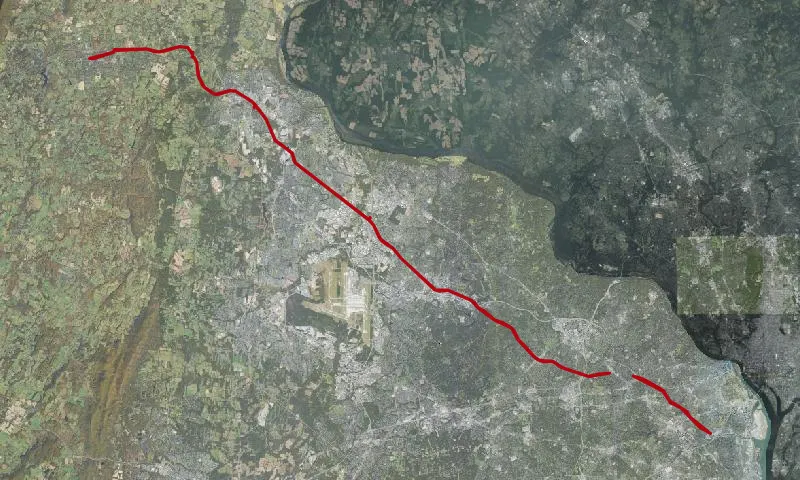 Washington and Old Dominion Trail