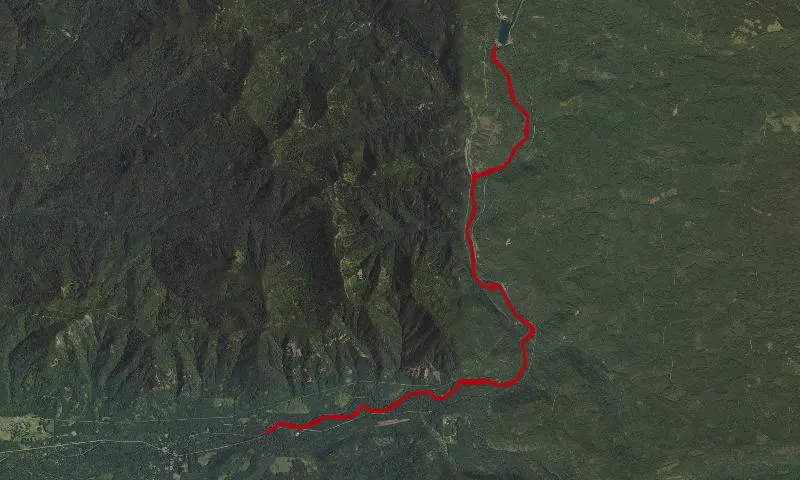Mckenzie River National Recreation Trail