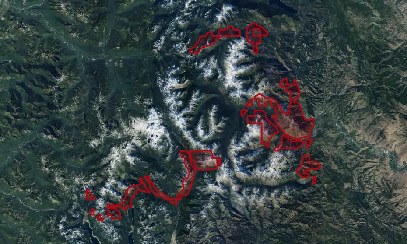 Alpine Lakes Adj. Roadless Area