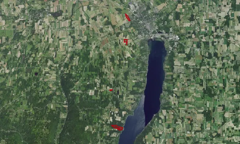 Town of Canandaigua Land