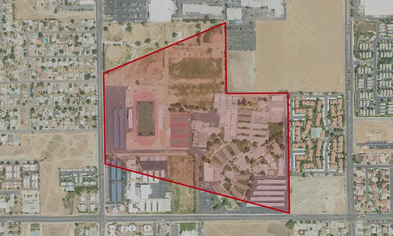Palmdale High School Park