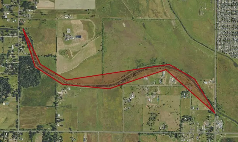 Greenhill to Fern Ridge