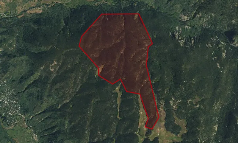 Hunter Roadless Area