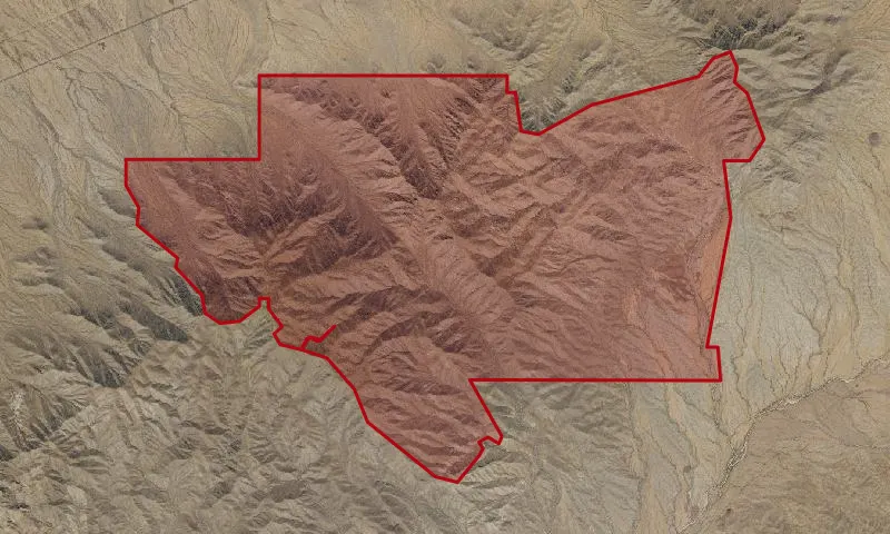 Harquahala Mountains Wilderness Area