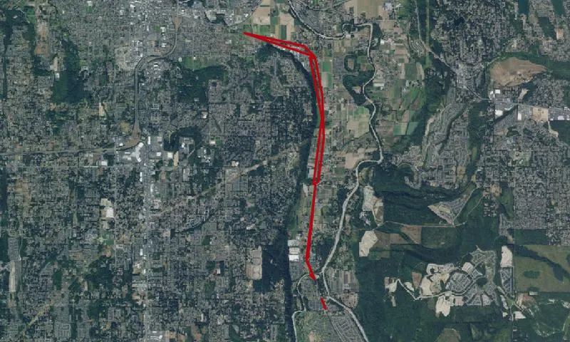 Foothills Trail- Meeker To Mcmillin Section