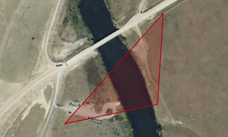 McAtee Bridge Fishing Access Site