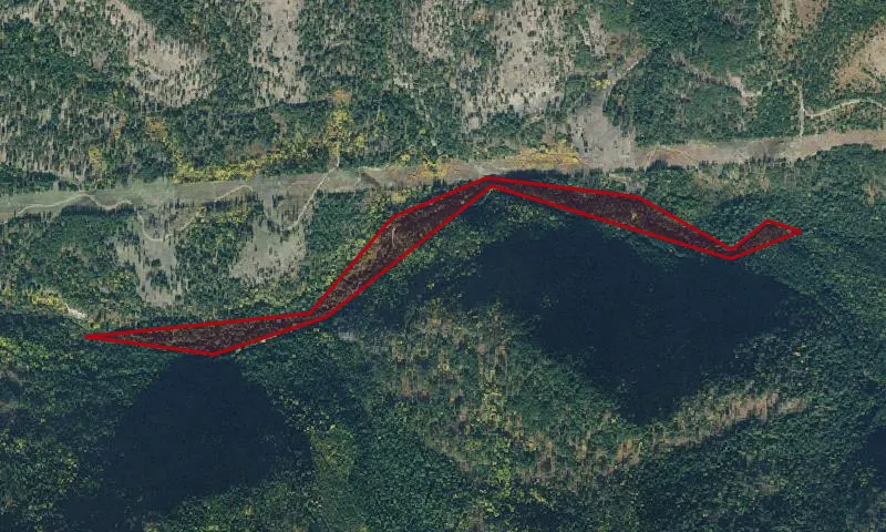 Granite Creek Streamside Zone Withdrawal