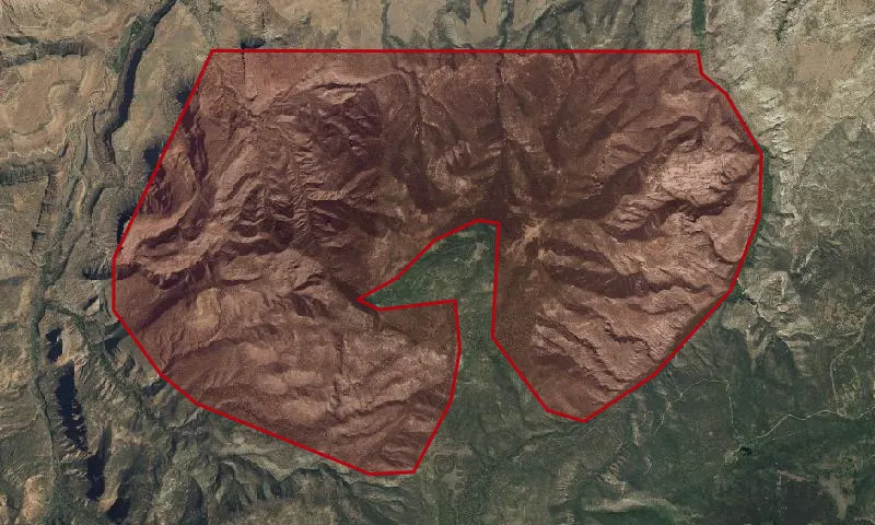 Shay Mountain Roadless Area