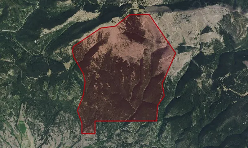 North Fork Smith Roadless Area