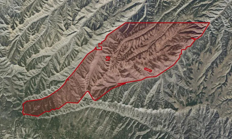 0401011 Roadless Area