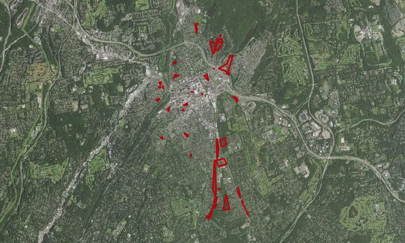 White Plains City Lands