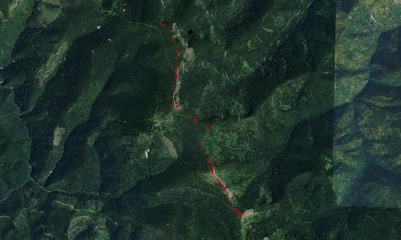 Gilt Edge - Silver Creek Roadless Area