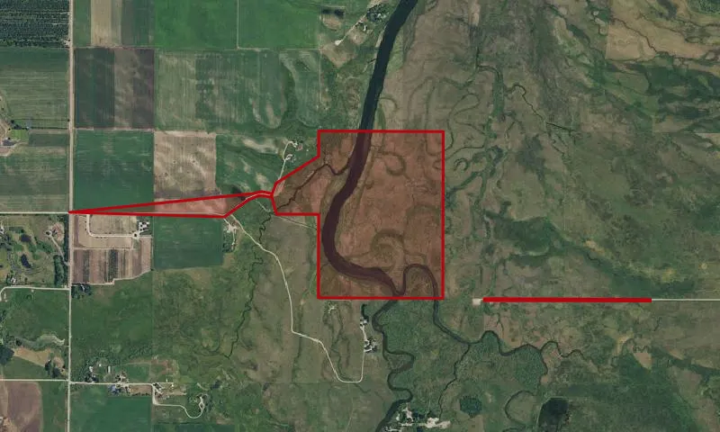 Fox Creek East Access Site