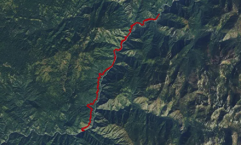 Lochsa River National Recreation Trail