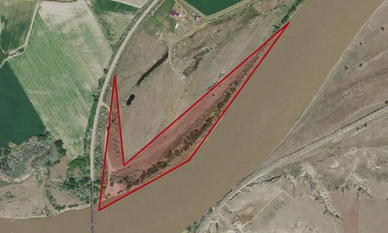 Kinsey Bridge Fishing Access Site