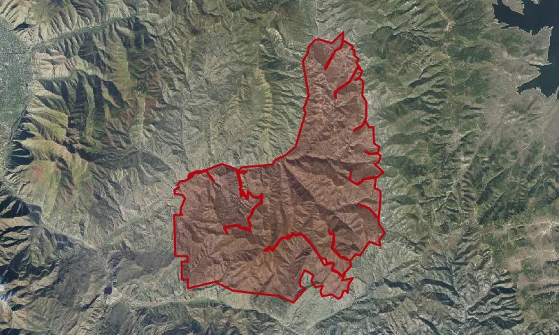 418016 Roadless Area