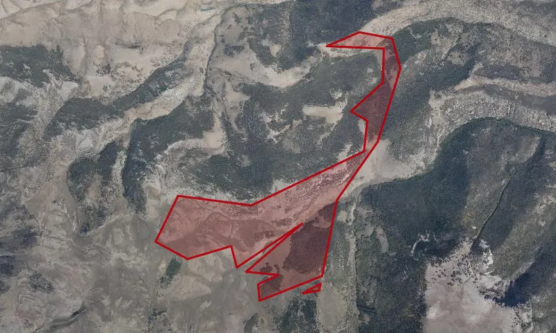 Moriah - Big Canyon Roadless Area