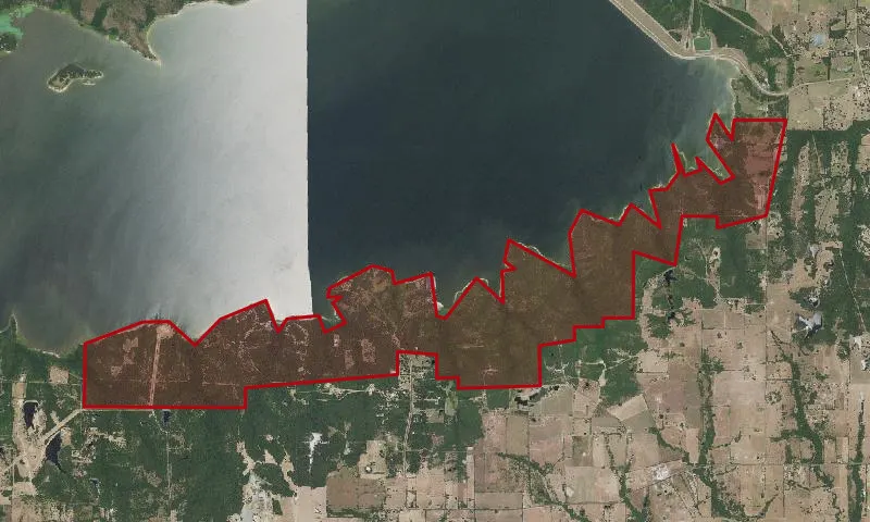 Cooper Lake State Park - South Sulphur Unit