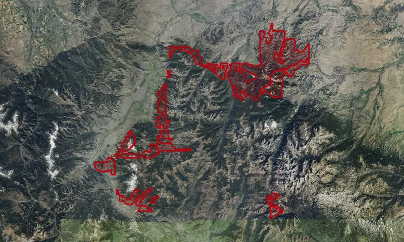 North Absaroka Roadless Area