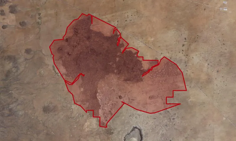 Aden Lava Flow Wilderness Area