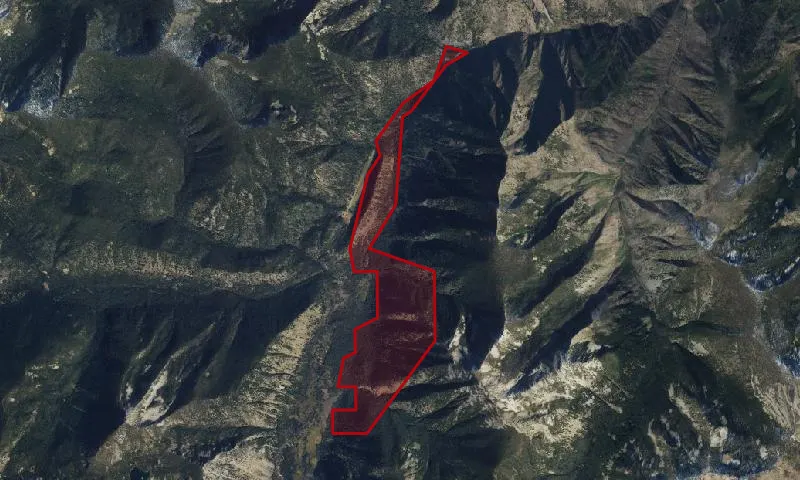 Big Creek Fringe Roadless Area