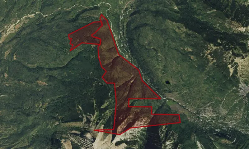 Mcclure Pass Roadless Area