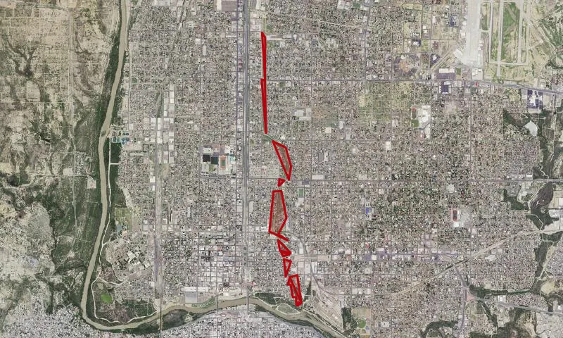 Zacate Creek Linear Park