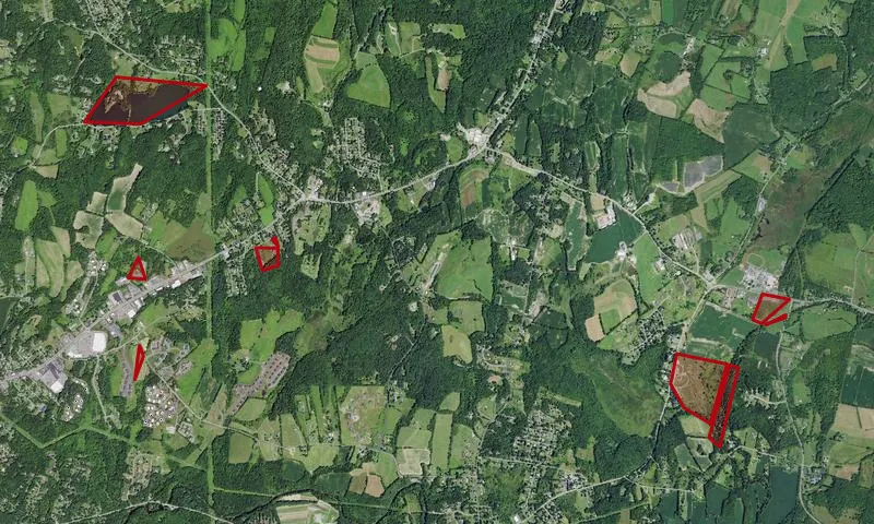 Town of Brunswick Land