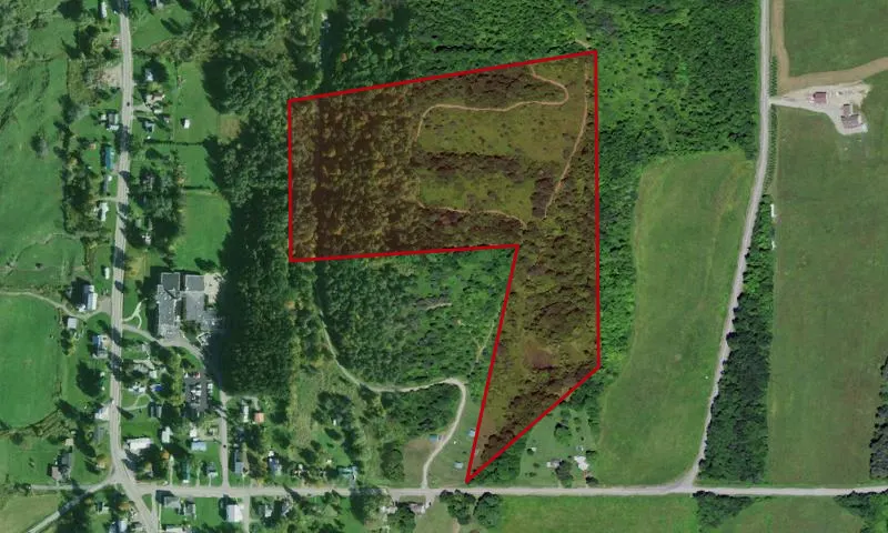 Town Of Troupsburg Land