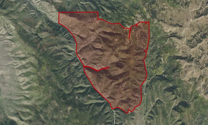 418006 Roadless Area