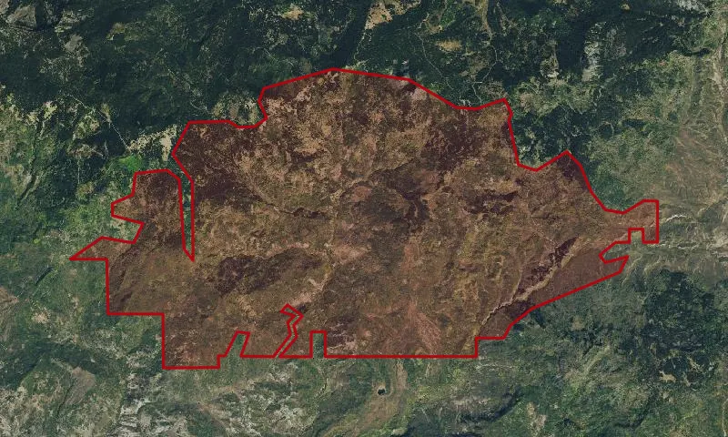 Sugarloaf South Roadless Area