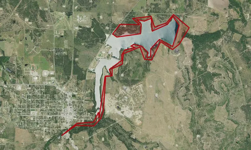 Lost Creek Reservoir State Trailway