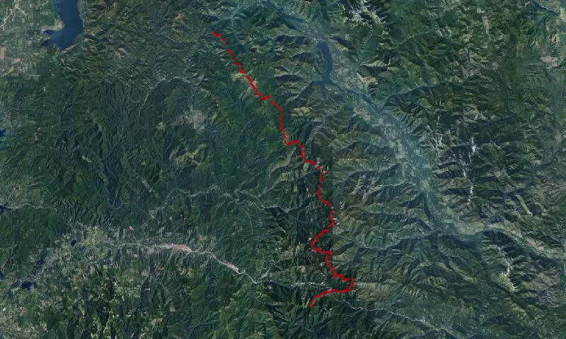 Coeur d'Alene National Forest
