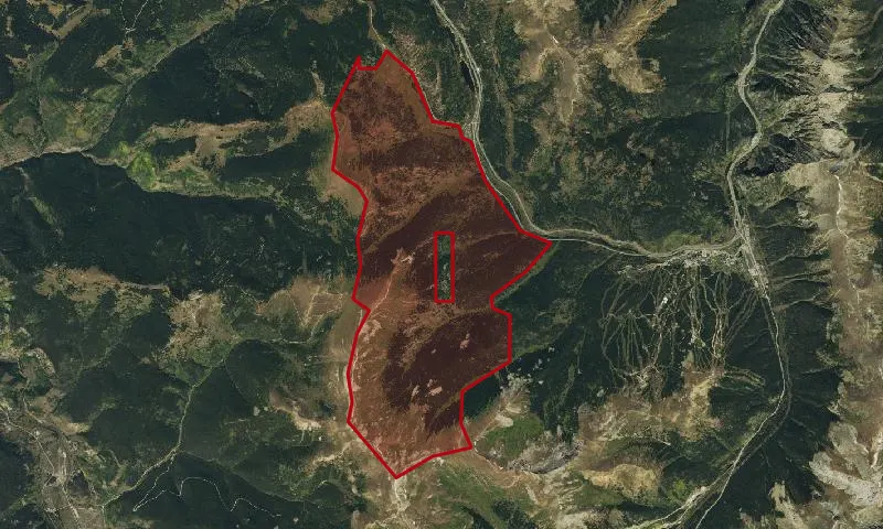 Ptarmigan Hill B Roadless Area