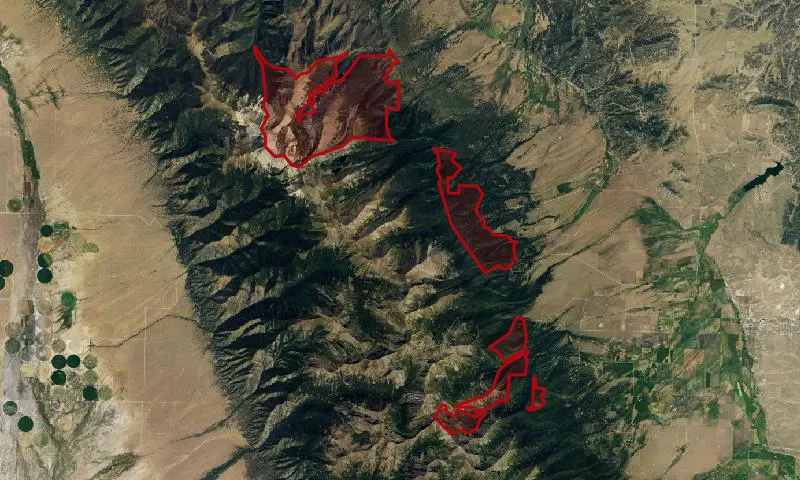 Sangre De Cristo: Lake Creek To Hermit Creek Roadless Area