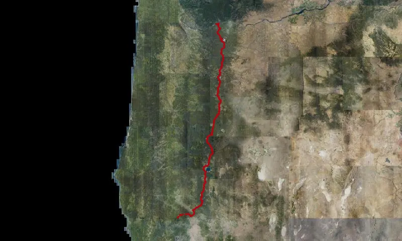 Pacific Crest National Scenic Trail