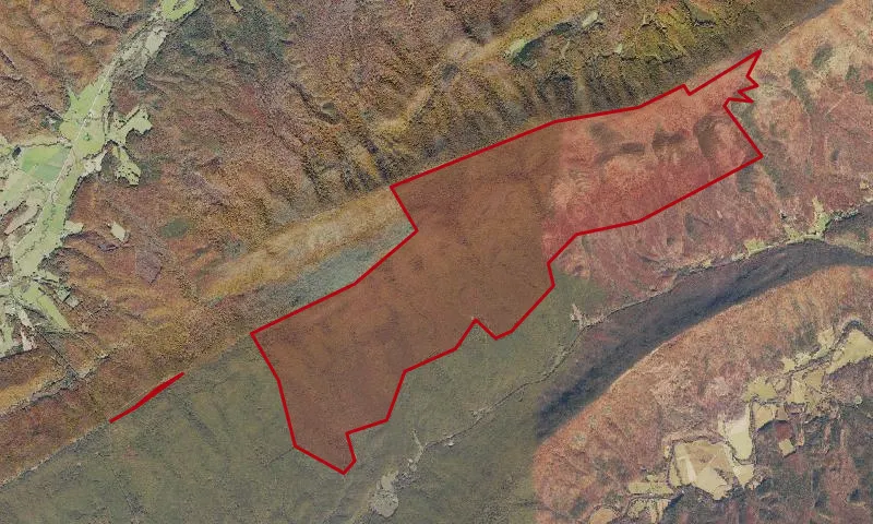 Mottesheard Roadless Area