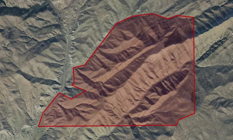 418021 Roadless Area
