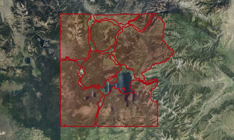Yellowstone Proposed or Recommended Wilderness Area