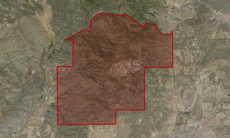Cahuilla Mountain Roadless Area