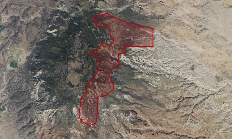 Lookout Peak Roadless Area
