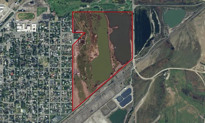 Three Forks Ponds Fishing Access Site