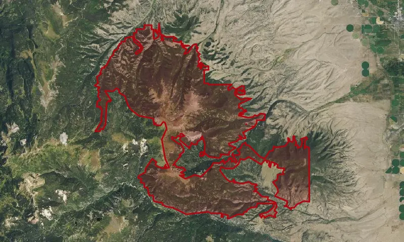 Bennet Mountain / Blowout / Willow Creek / Lion Point / Greenie Mountain Roadless Area