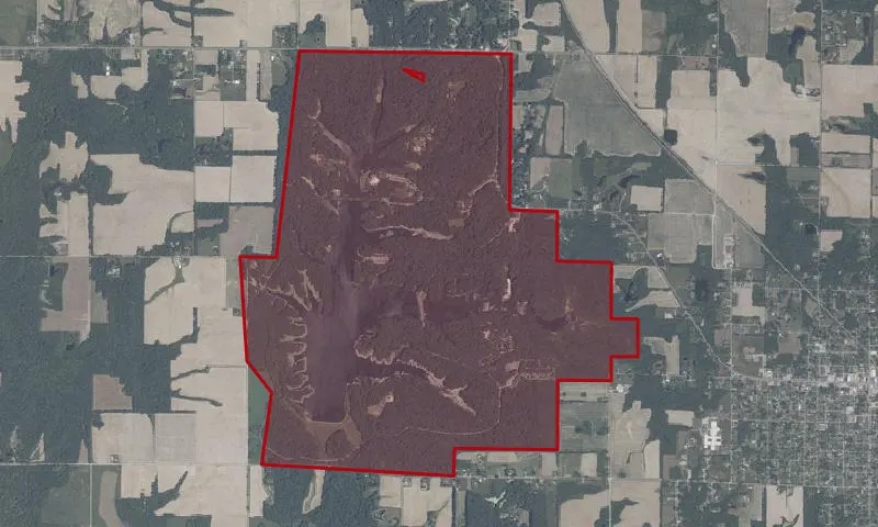Shakamak Prairie Nature Preserve