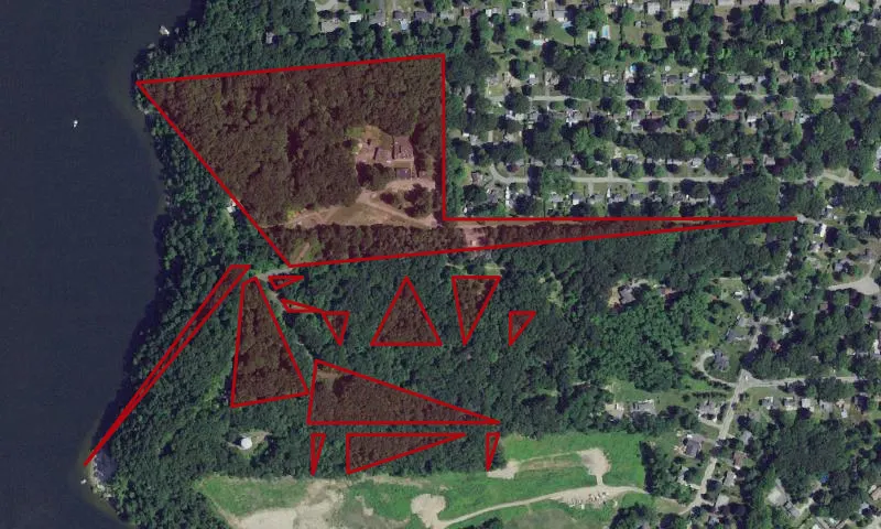 Village of Webster Water Works Land