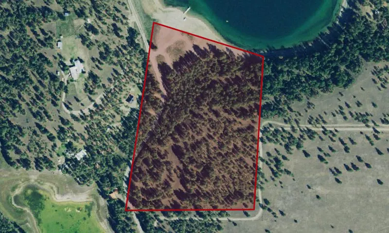 Sophie Lake Fishing Access Site